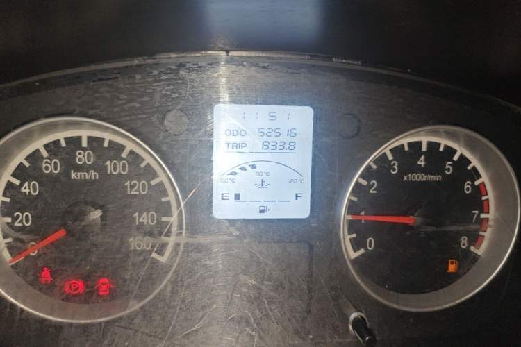Used Jinbei Hiace X30 2019 1.5L Van Standard Model China VI SWC15M Instrument Cluster