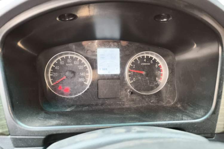 Used Jinbei Hiace X30 2019 1.5L Van Standard Model China VI SWC15M Instrument Cluster