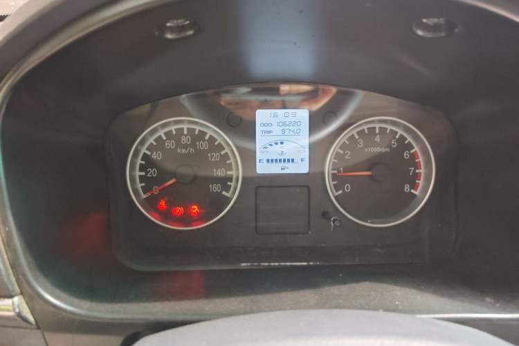 Used Jinbei Hiace X30 2019 1.5L Comfort Edition China VI SWC15M Instrument Cluster