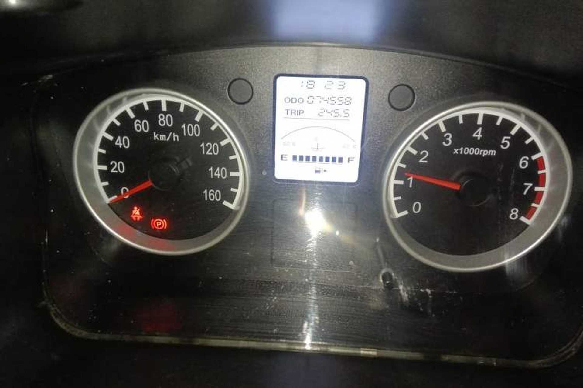Used Jinbei Hiace X30 2019 1.5L Comfort Edition China VI SWC15M Instrument Cluster