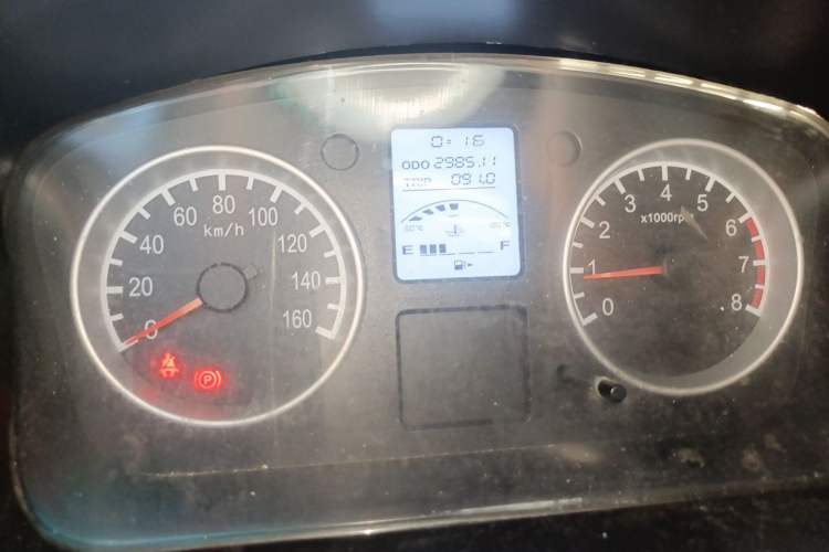 Used Jinbei Hiace X30 2019 1.5L Van Comfort Model China VI SWC15M Instrument Cluster