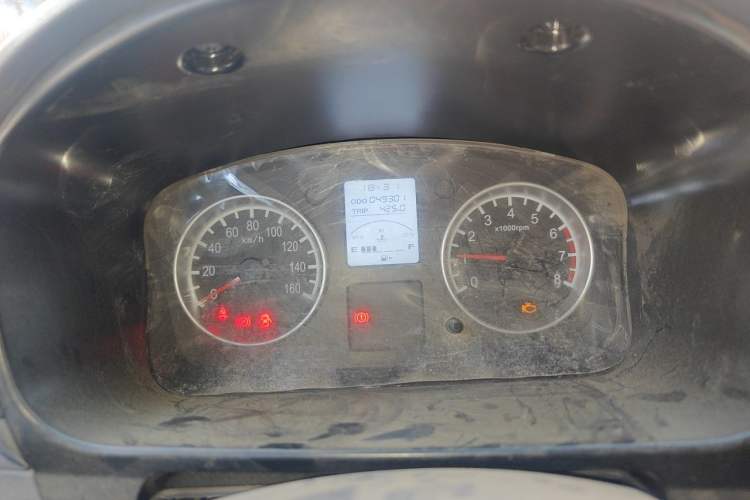 Used Jinbei Hiace X30 2019 1.5L Comfort Edition China VI SWC15M Instrument Cluster