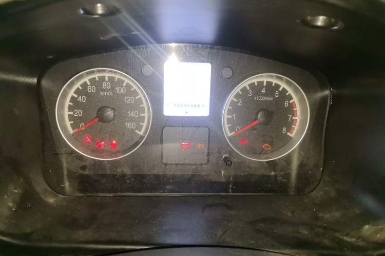 Used Jinbei Hiace X30 2019 1.5L Van Comfort Model China VI SWC15M Instrument Cluster