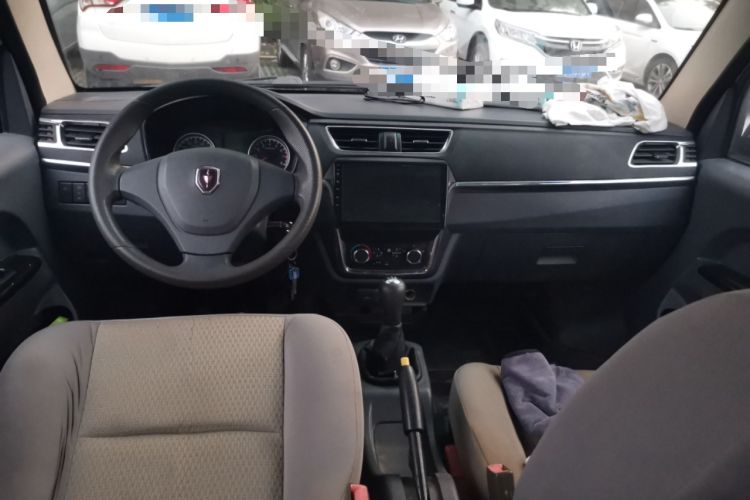 Used Jinbei Hiace X30 2019 1.5L Van Comfort Model China VI SWC15M Interior 2