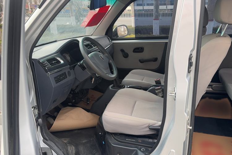 Used Jinbei Hiace X30 2019 1.5L Van Standard Model China VI SWC15M Interior 2