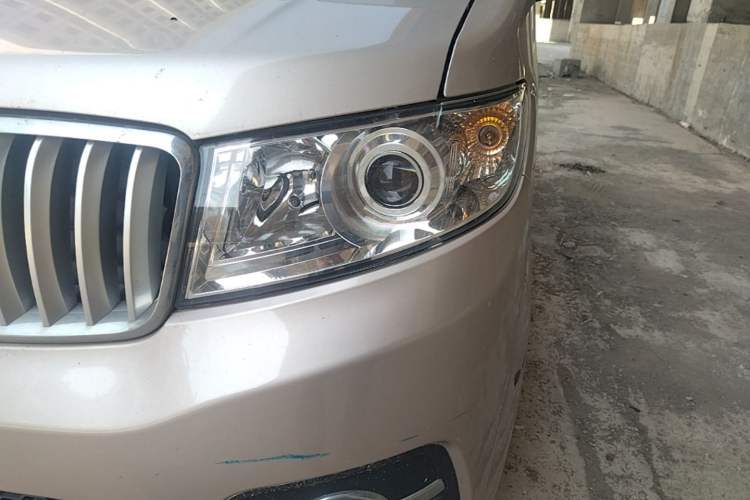 Used Jinbei Hiace X30 2019 1.5L Comfort Edition China VI SWC15M Left Front Headlight