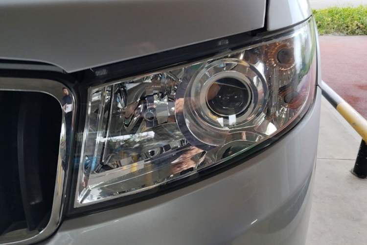 Used Jinbei Hiace X30 2019 1.5L Van Standard Model China VI SWC15M Left Front Headlight