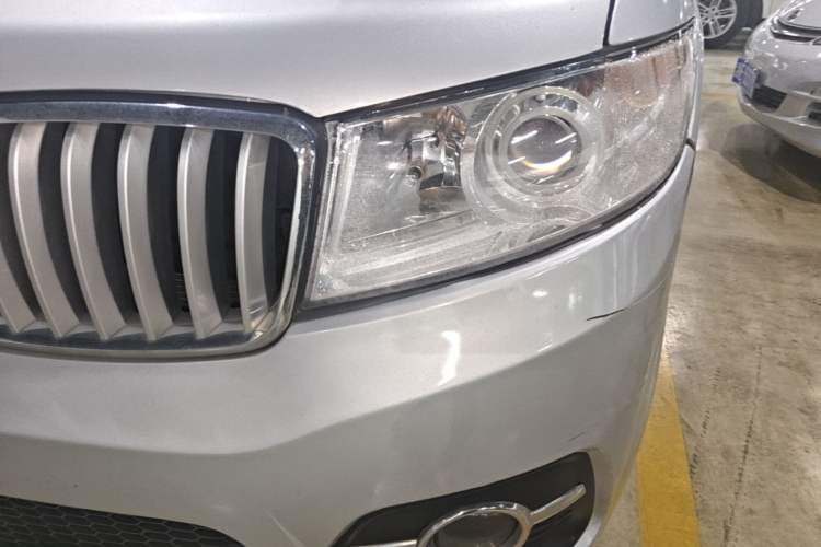 Used Jinbei Hiace X30 2019 1.5L Van Standard Model China VI SWC15M Left Front Headlight