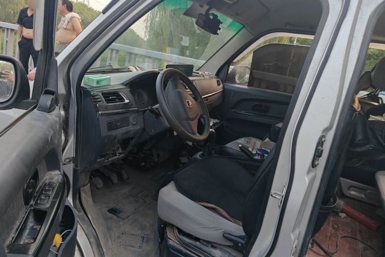 Used Jinbei Hiace X30 2019 1.5L Van Standard Model China VI SWC15M Left Front Seat