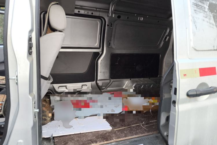 Used Jinbei Hiace X30 2019 1.5L Van Standard Model China VI SWC15M Left Rear Seat
