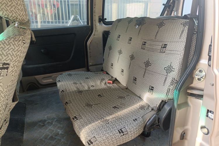 Used Jinbei Hiace X30 2019 1.5L Van Comfort Model China VI SWC15M Left Rear Seat