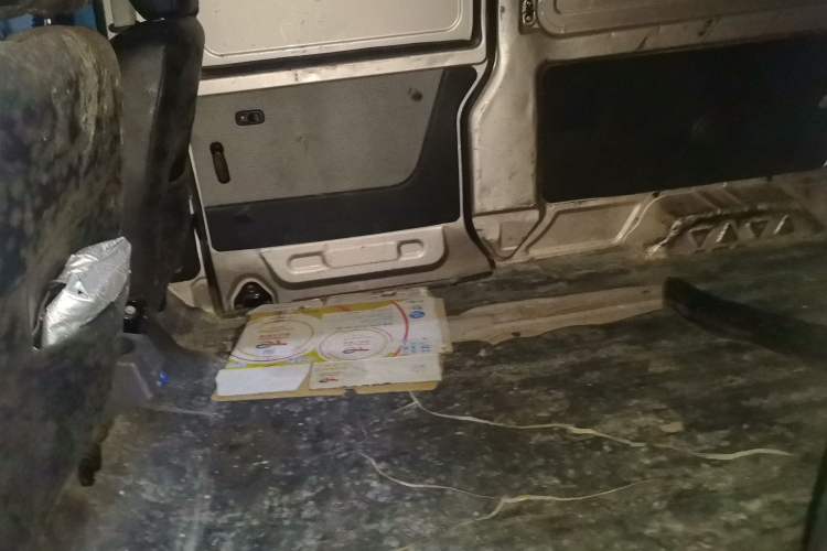 Used Jinbei Hiace X30 2019 1.5L Van Comfort Model China VI SWC15M Left Rear Seat