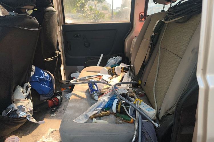 Used Jinbei Hiace X30  Left Rear Seat