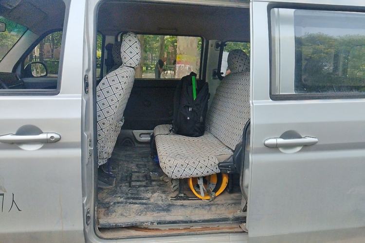 Used Jinbei Hiace X30 2019 1.5L Comfort Edition China VI SWC15M Left Rear Seat