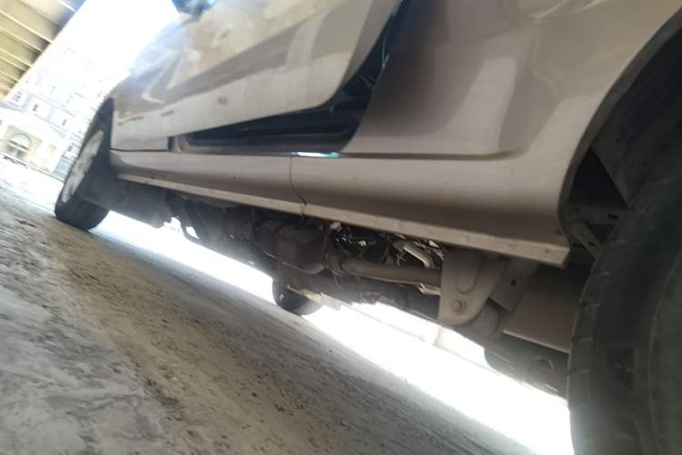 Used Jinbei Hiace X30 2019 1.5L Comfort Edition China VI SWC15M Left Side Sill