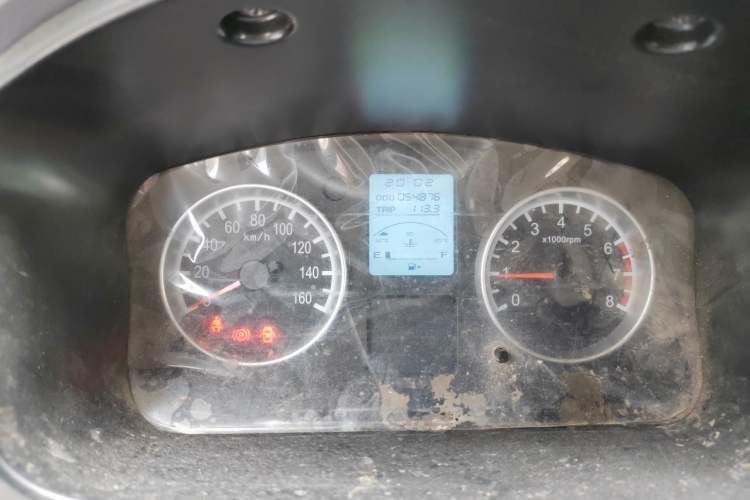 Used Jinbei Hiace X30 2019 1.5L Comfort Edition China VI SWC15M Odometer Close Up