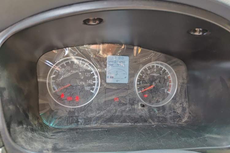 Used Jinbei Hiace X30 2019 1.5L Standard Version China VI SWC15M Odometer Close Up