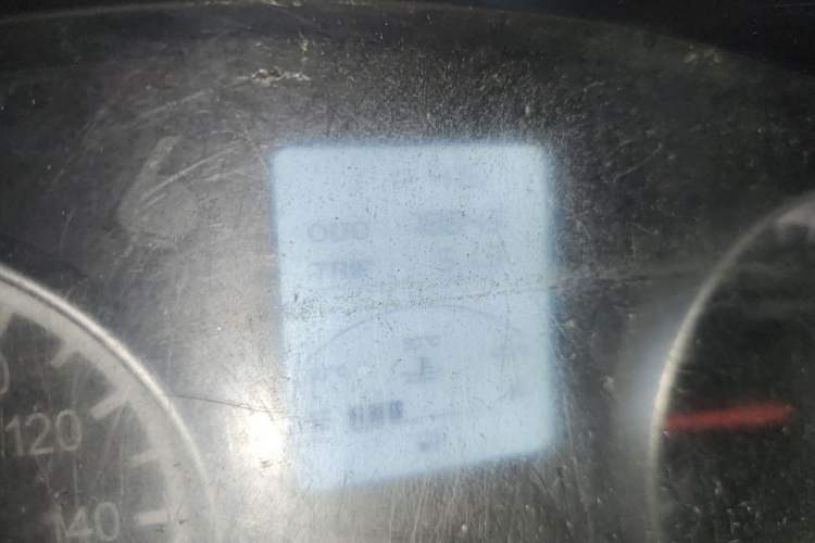 Used Jinbei Hiace X30 2019 1.5L Comfort Edition China VI SWC15M Odometer Close Up