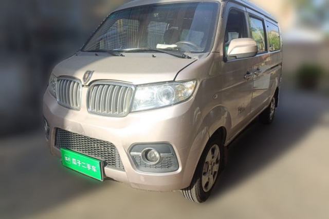 Used Jinbei Hiace X30 2019 1.5L Van Comfort Model China VI SWC15M