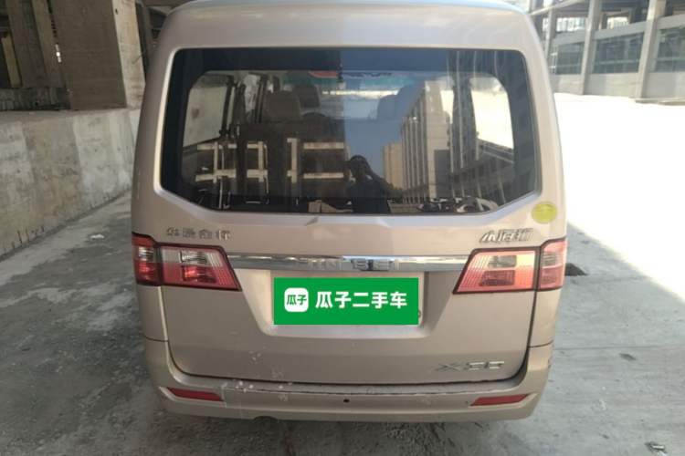 Used Jinbei Hiace X30 2019 1.5L Comfort Edition China VI SWC15M Rear