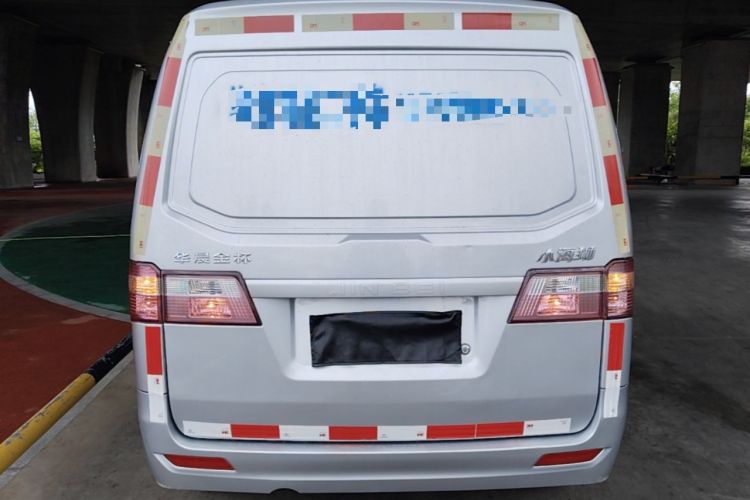 Used Jinbei Hiace X30 2019 1.5L Van Standard Model China VI SWC15M Rear