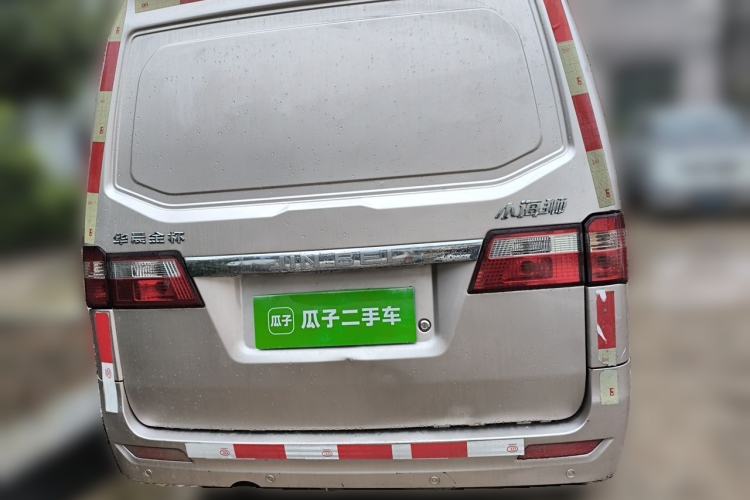 Used Jinbei Hiace X30 2019 1.5L Van Comfort Model China VI SWC15M Rear