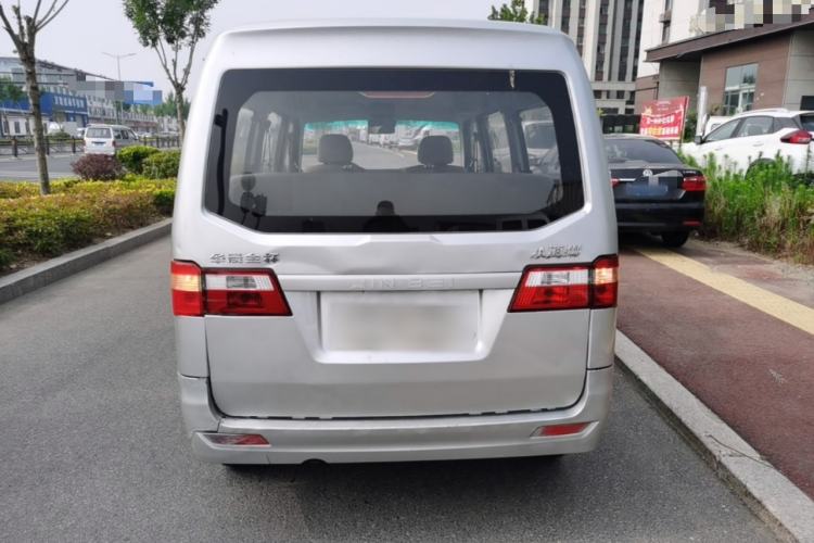 Used Jinbei Hiace X30 2019 1.5L Standard Version China VI SWC15M Rear