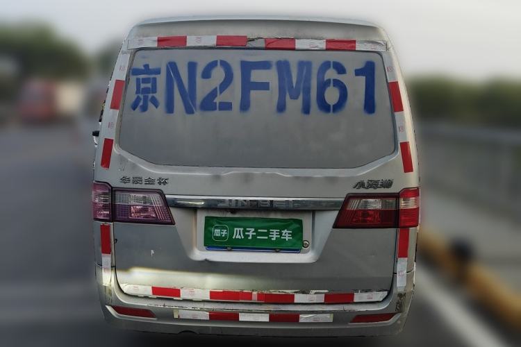 Used Jinbei Hiace X30 2019 1.5L Van Standard Model China VI SWC15M Rear