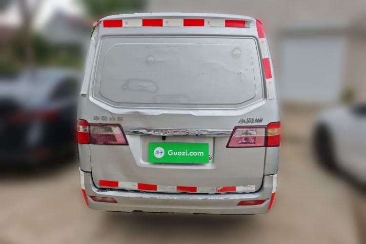 Used Jinbei Hiace X30 2019 1.5L Van Comfort Model China VI SWC15M Rear