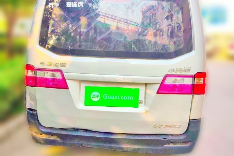 Used Jinbei Hiace X30 2019 1.5L Standard Version China VI SWC15M Rear