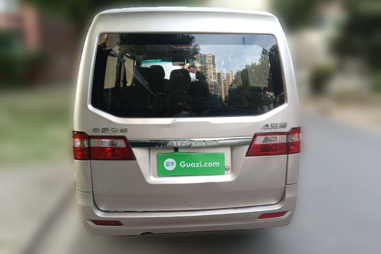 Used Jinbei Hiace X30 2019 1.5L Comfort Edition China VI SWC15M Rear