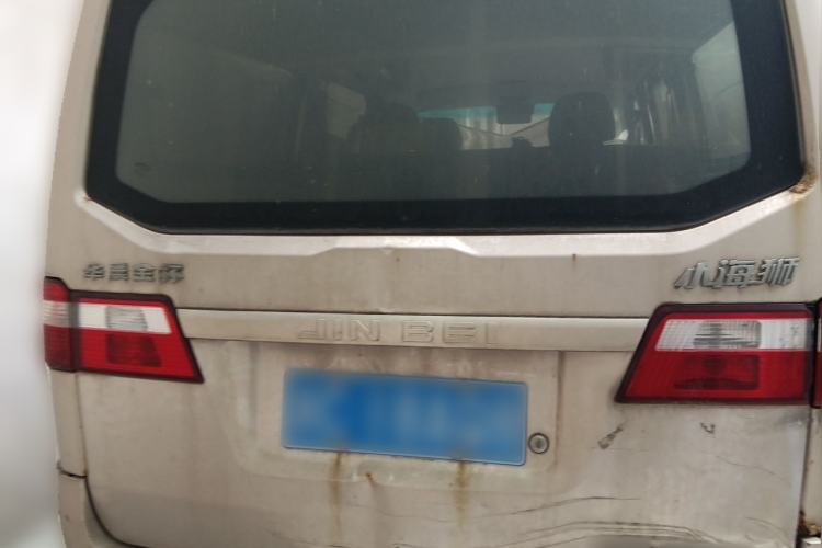 Used Jinbei Hiace X30 2019 1.5L Standard Version China VI SWC15M Rear