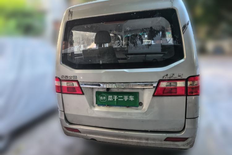 Used Jinbei Hiace X30 2019 1.5L Standard Version China VI SWC15M Rear