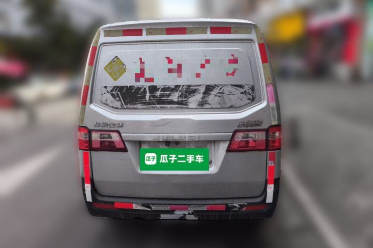 Used Jinbei Hiace X30 2019 1.5L Van Standard Model China VI SWC15M Rear
