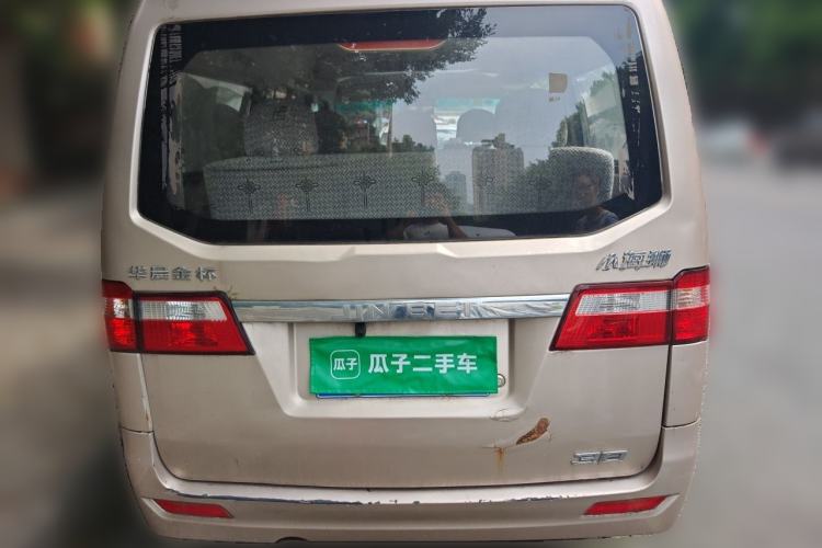 Used Jinbei Hiace X30 2019 1.5L Comfort Edition China VI SWC15M Rear