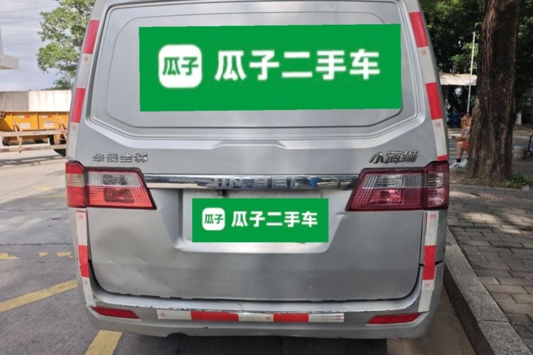 Used Jinbei Hiace X30 2019 1.5L Standard Version China VI SWC15M Rear