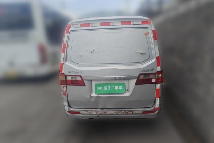 Used Jinbei Hiace X30  Rear