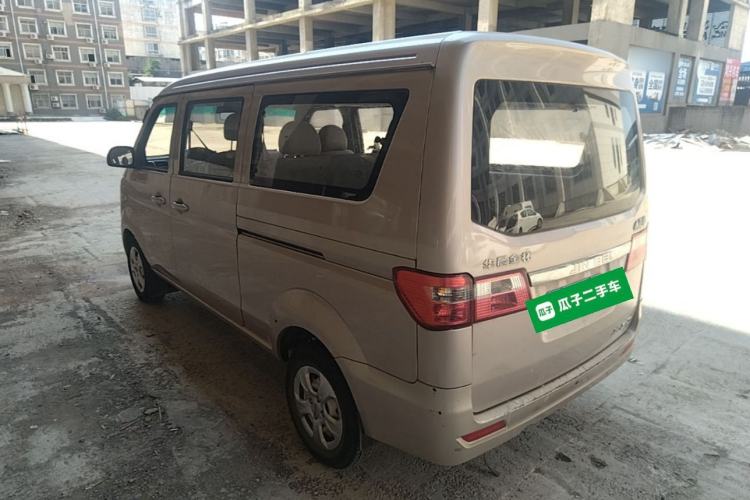 Used Jinbei Hiace X30 2019 1.5L Comfort Edition China VI SWC15M Rear Left 45 Deg
