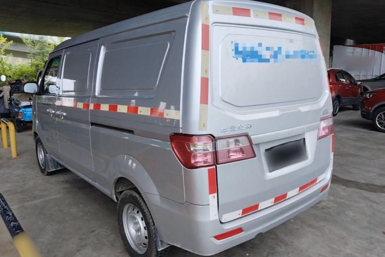 Used Jinbei Hiace X30 2019 1.5L Van Standard Model China VI SWC15M Rear Left 45 Deg