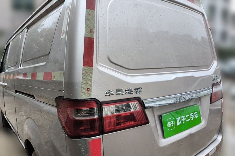Used Jinbei Hiace X30 2019 1.5L Van Comfort Model China VI SWC15M Rear Left 45 Deg