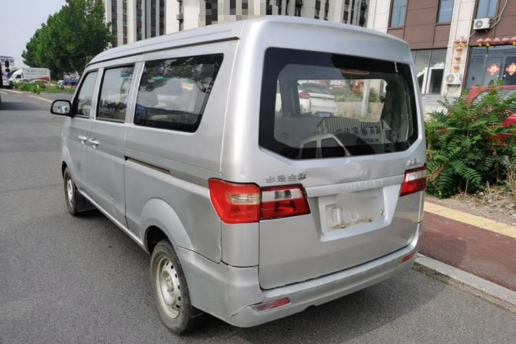 Used Jinbei Hiace X30 2019 1.5L Standard Version China VI SWC15M Rear Left 45 Deg