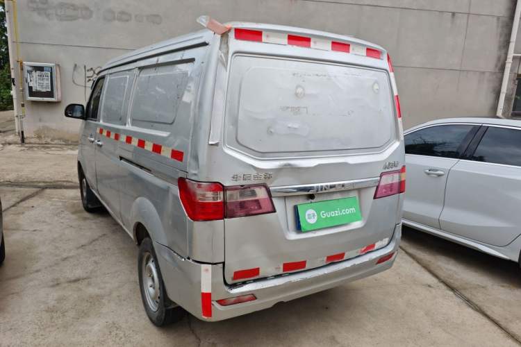 Used Jinbei Hiace X30 2019 1.5L Van Comfort Model China VI SWC15M Rear Left 45 Deg