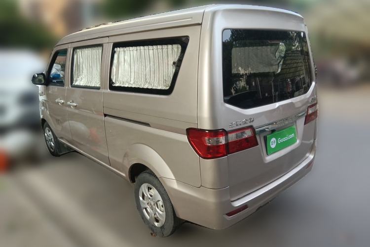 Used Jinbei Hiace X30 2019 1.5L Comfort Edition China VI SWC15M Rear Left 45 Deg