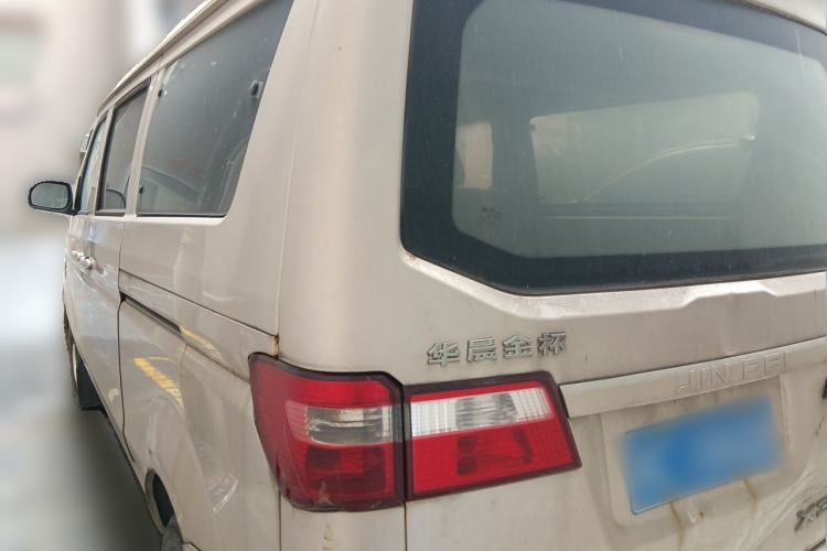 Used Jinbei Hiace X30 2019 1.5L Standard Version China VI SWC15M Rear Left 45 Deg