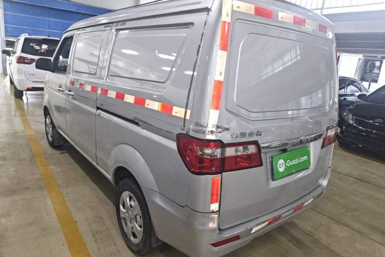 Used Jinbei Hiace X30 2019 1.5L Van Standard Model China VI SWC15M Rear Left 45 Deg