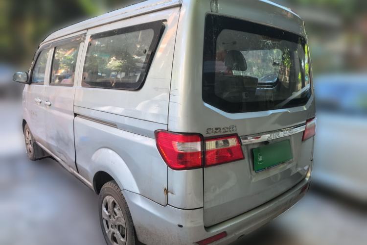 Used Jinbei Hiace X30 2019 1.5L Standard Version China VI SWC15M Rear Left 45 Deg