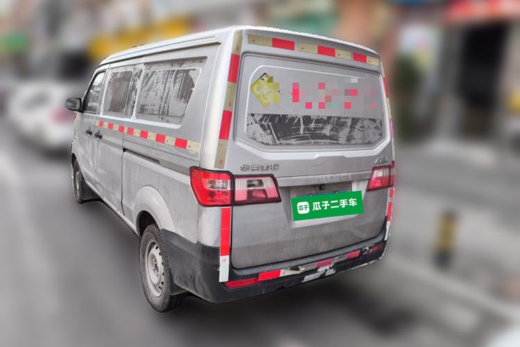 Used Jinbei Hiace X30 2019 1.5L Van Standard Model China VI SWC15M Rear Left 45 Deg