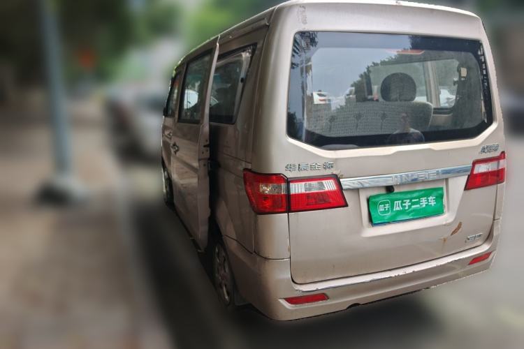 Used Jinbei Hiace X30 2019 1.5L Comfort Edition China VI SWC15M Rear Left 45 Deg