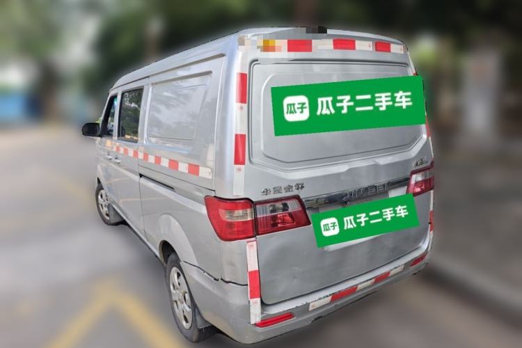Used Jinbei Hiace X30 2019 1.5L Standard Version China VI SWC15M Rear Left 45 Deg