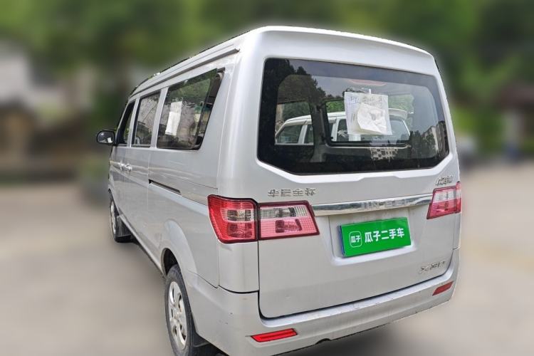 Used Jinbei Hiace X30 2019 1.5L Standard Version China VI SWC15M Rear Left 45 Deg